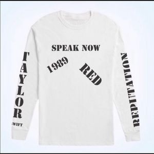 New!! Taylor Swift Live Performance Shirt